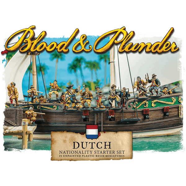 Blood & Plunder: Dutch Nationality Set