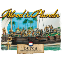 Blood & Plunder: Dutch Nationality Set