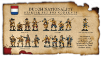 Blood & Plunder: Dutch Nationality Set