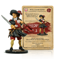 Blood & Plunder: English William Kidd Legendary...