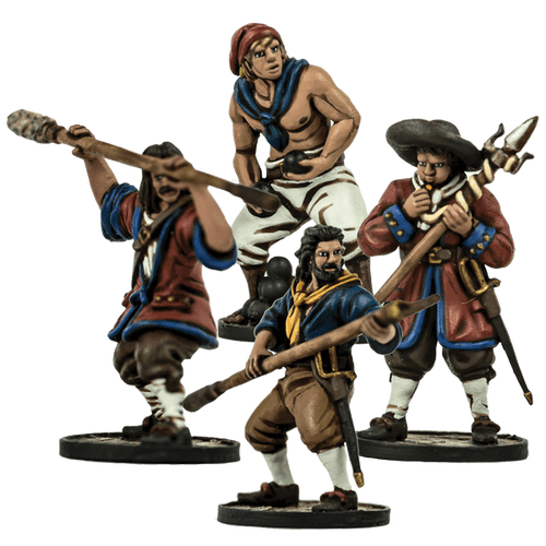 Blood & Plunder: European Cannon Crew