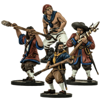 Blood & Plunder: European Cannon Crew