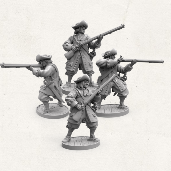 Blood & Plunder: North American Militia