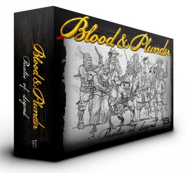 Blood & Plunder: Pirates of Legend