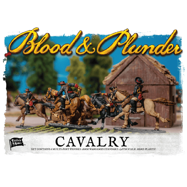 Blood & Plunder: Plastic Cavalry Unit Box