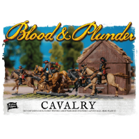 Blood & Plunder: Plastic Cavalry Unit Box