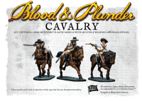 Blood & Plunder: Plastic Cavalry Unit Box