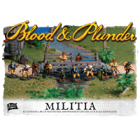 Blood & Plunder: Plastic Militia Unit Box