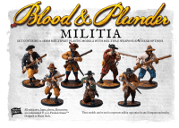 Blood & Plunder: Plastic Militia Unit Box