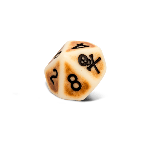 Blood & Plunder: Plunder D10 Dice Set
