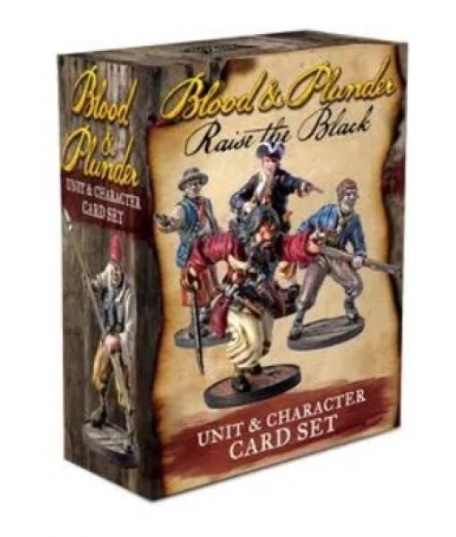Blood & Plunder: Raise the Black Unit Card Box