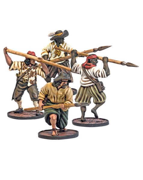 Blood & Plunder: Spanish Lanceros Unit