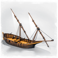 Blood & Plunder: Tartana Ship
