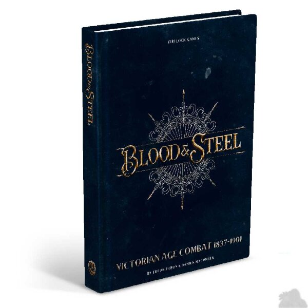 Blood & Steel Core Rulebook (EN)