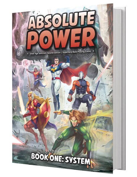 Absolute Power RPG: Book One System (EN)