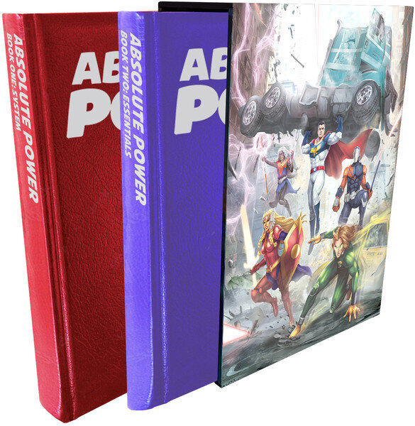 Absolute Power RPG: Perfect Slipcase Edition (EN)