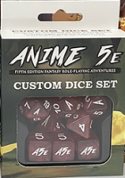 Anime 5E: Custom Dice Set