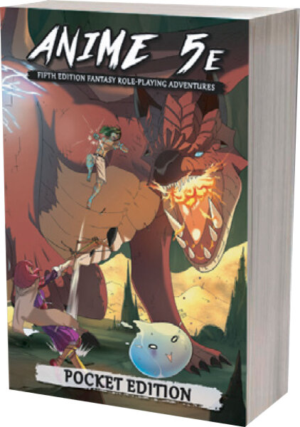 Anime 5E: Pocket Edition (EN)