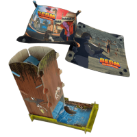 Big Eyes. Small Mouth RPG: 4th Edition Dice Tower and Trays