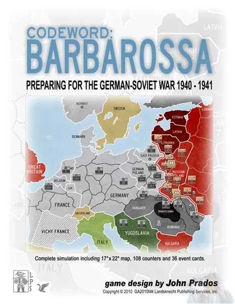 Codeword Barbarossa (EN)