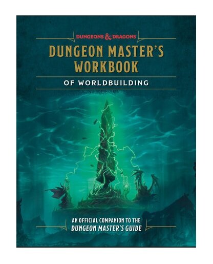 Dungeons & Dragons RPG: Dungeon Masters Workbook of Worldbuilding (EN)