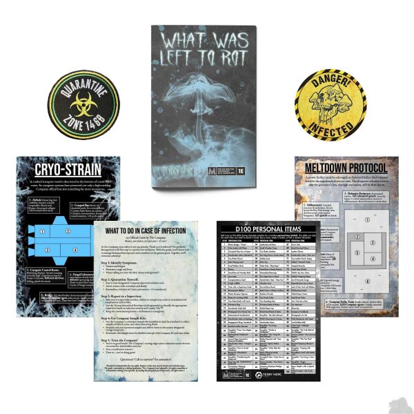 Mothership RPG: What Was Left to Rot Bundle (EN)