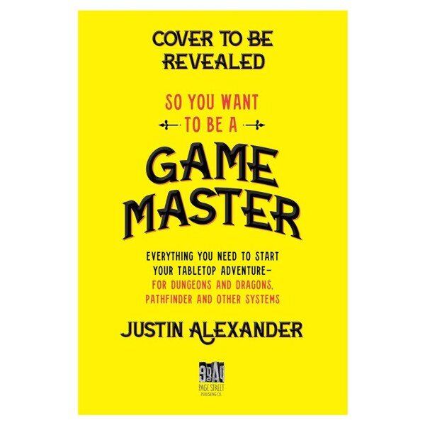So You Want to be a Game Master? (EN)