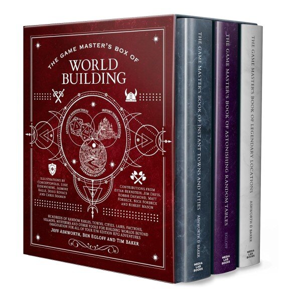 The Game Masters Box of Worldbuilding (EN)
