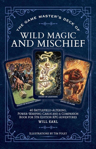 The Game Masters Deck of Wild Magic and Mischief (EN)