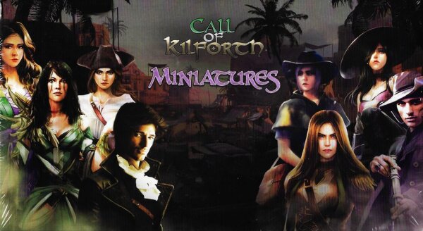 Call of Kilforth: Miniatures Pack (EN)
