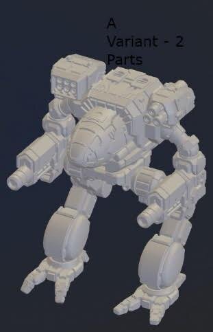 BattleTech Miniatures Mad Cat (Timber Wolf) A