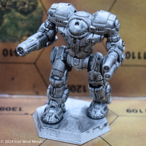 BattleTech Miniatures Night Gyr Prime (updated sculpt)