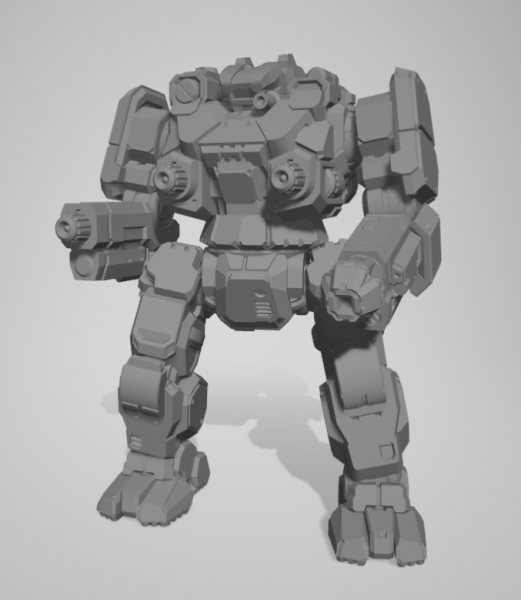 BattleTech Miniatures Regent A