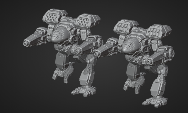 BattleTech Miniatures Savage Wolf (Mad Cat MkIV) Prime/A