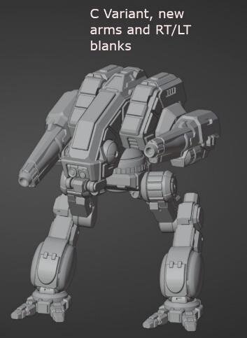 BattleTech Miniatures Vulture C