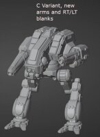 BattleTech Miniatures Vulture C