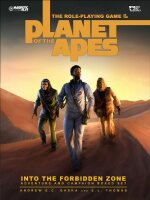 Planet of the Apes RPG: Into the Forbidden Zone Boxed Set...
