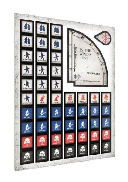 Blood & Bayonets: Tokens & Ruler Set