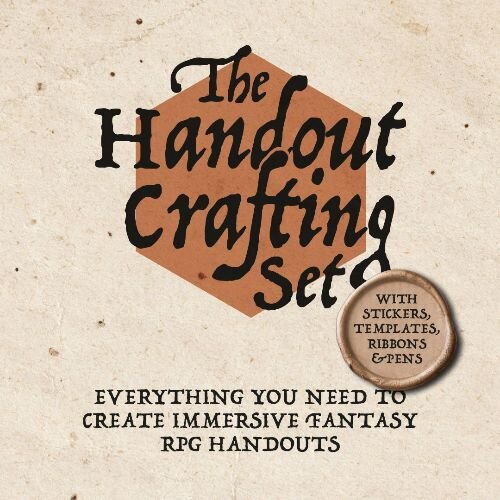 The Handout Crafting Set (EN)