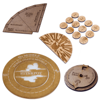 Blood & Plunder: Deluxe Template Set