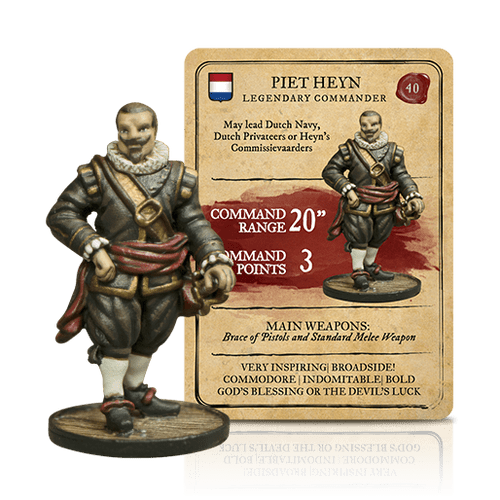 Blood & Plunder: Dutch Piet Heyn Legendary Commander