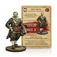 Blood & Plunder: Dutch Piet Heyn Legendary Commander