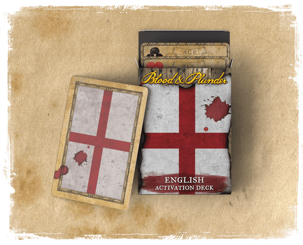 Blood & Plunder: English Action Deck