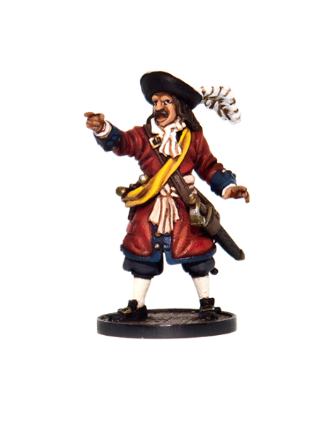 Blood & Plunder: English English Commander