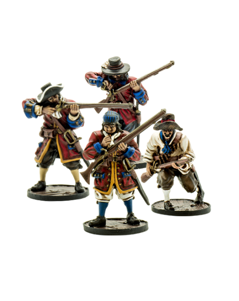 Blood & Plunder: English English Militia Unit