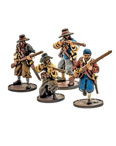 Blood & Plunder: English Freebooters Unit