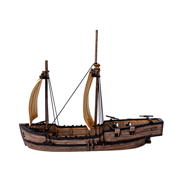 Blood & Plunder: Barco Luengo