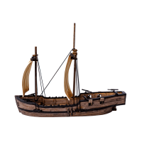 Blood & Plunder: Barco Luengo