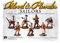 Blood & Plunder: Blackbeard vs Magnard Starter