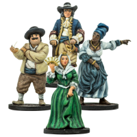 Blood & Plunder: Civilian Special Characters